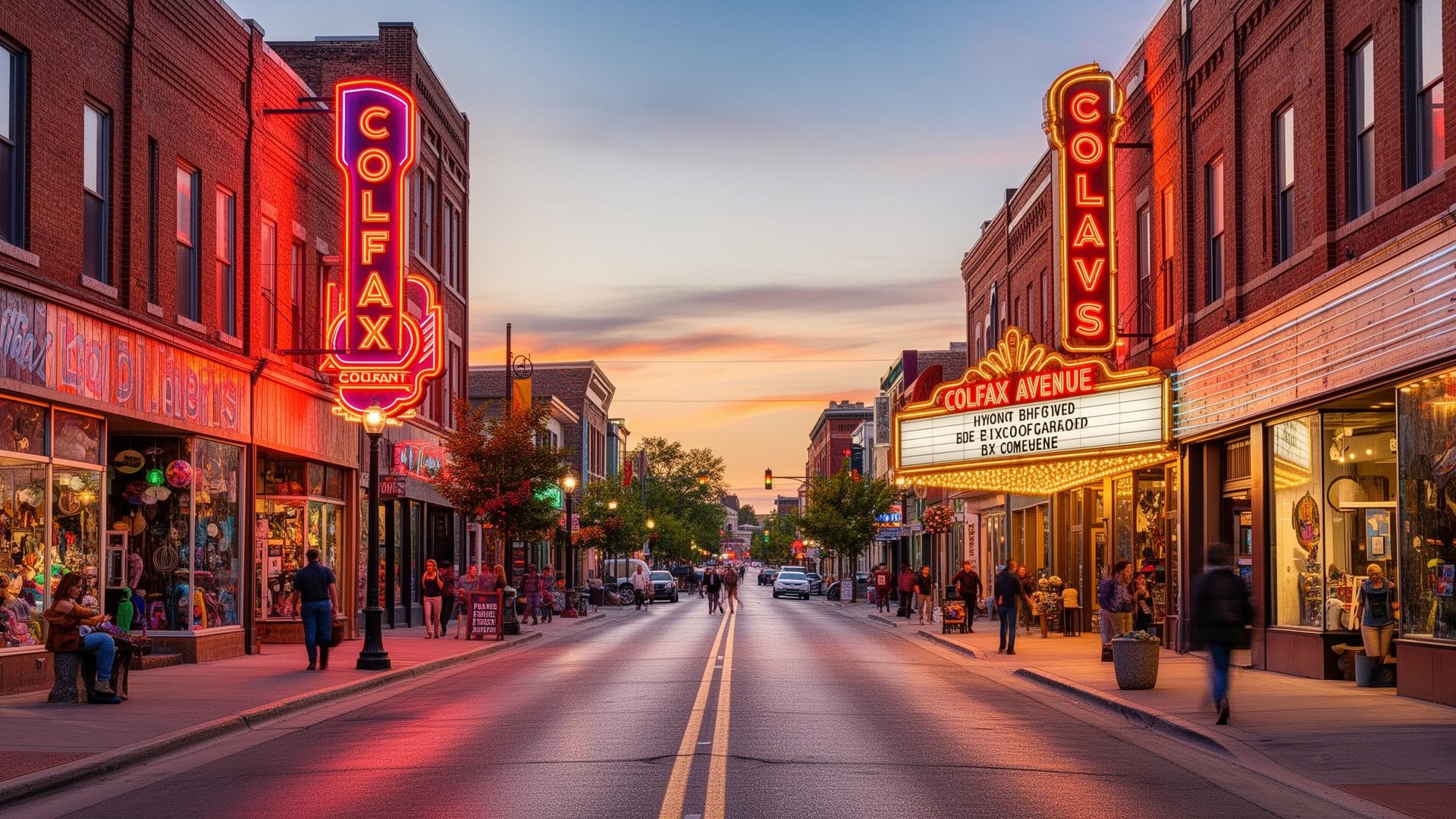 Colfax Avenue: Denver's Main Street of Character & Culture