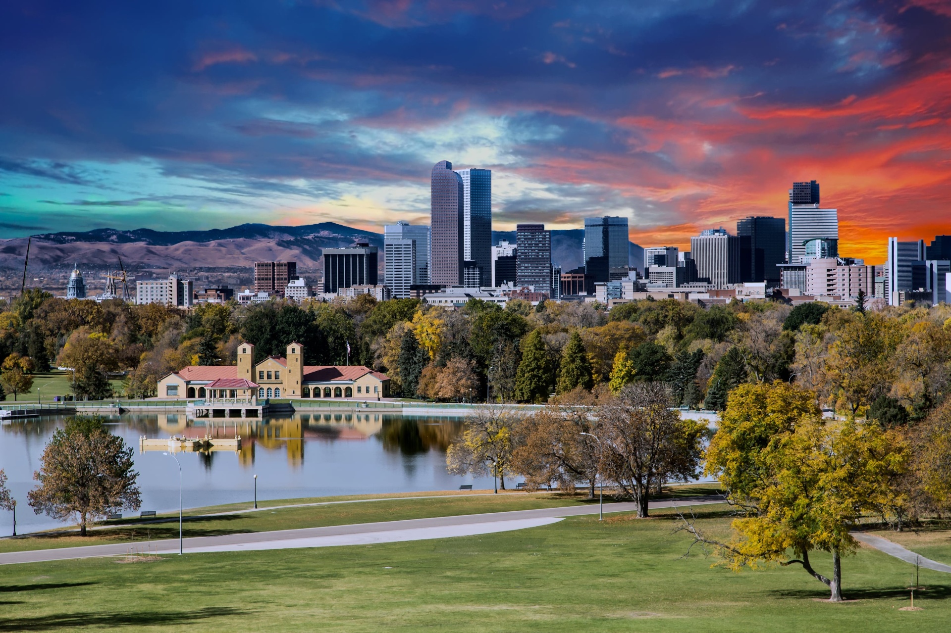 Denver neighborhoods - vibrant local community